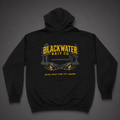 Blackwater Bait Co. Heavy Blend Hoodie-Black