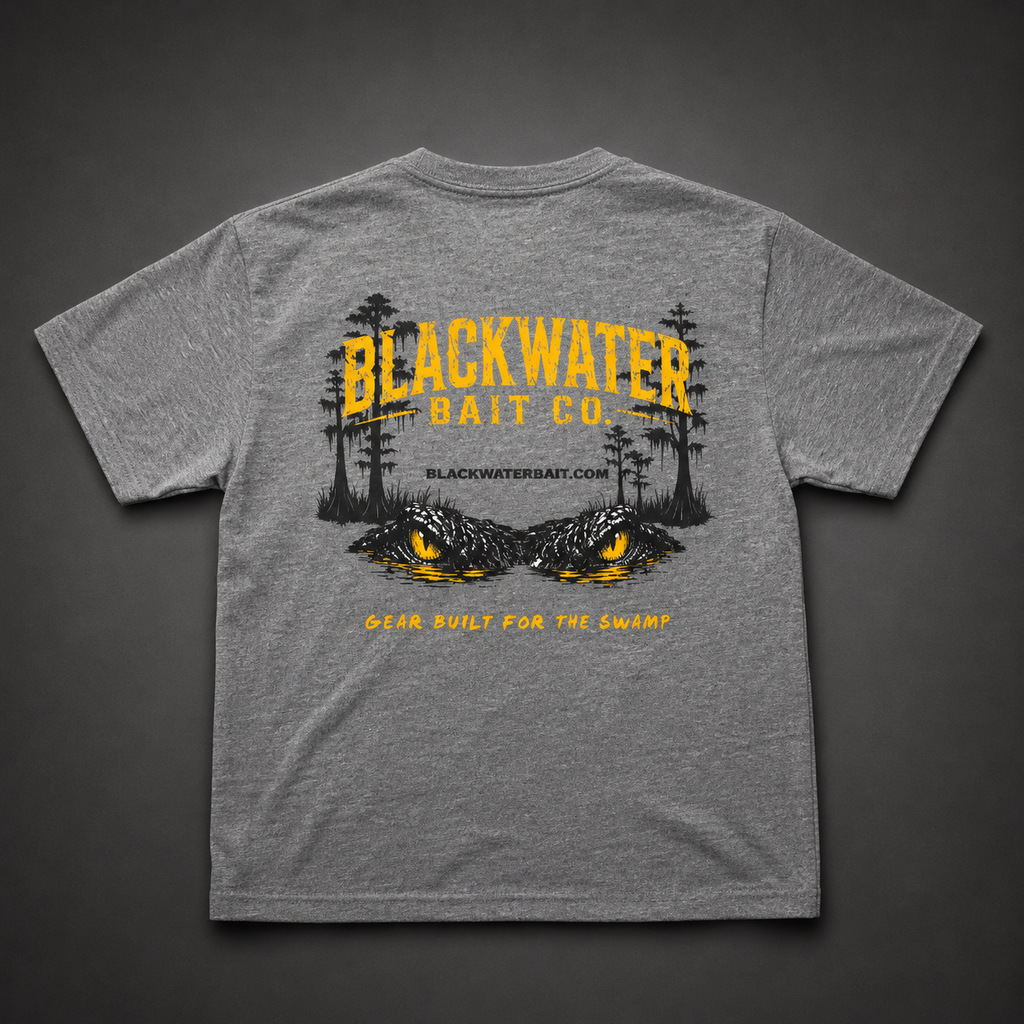 Blackwater Bait Co. T-Shirt - Premium Heather