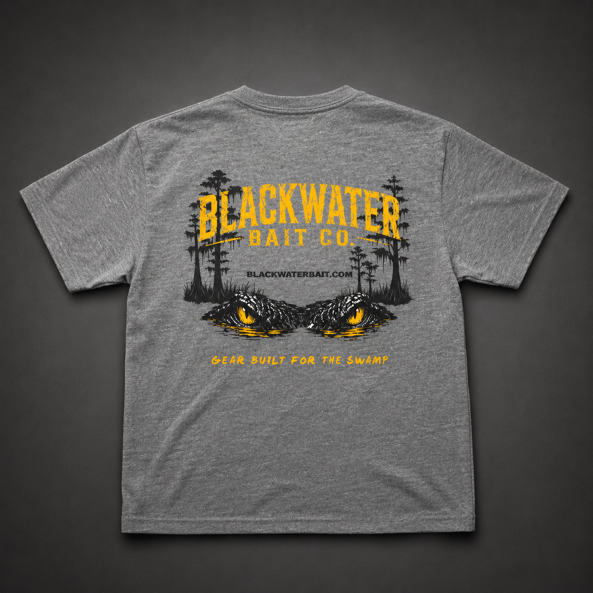 Blackwater Bait Co. T-Shirt - Premium Heather