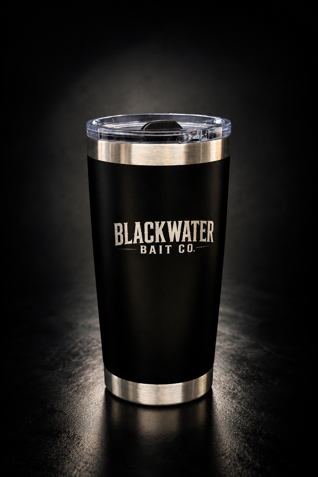 Blackwater 20oz Tumbler Matte Black