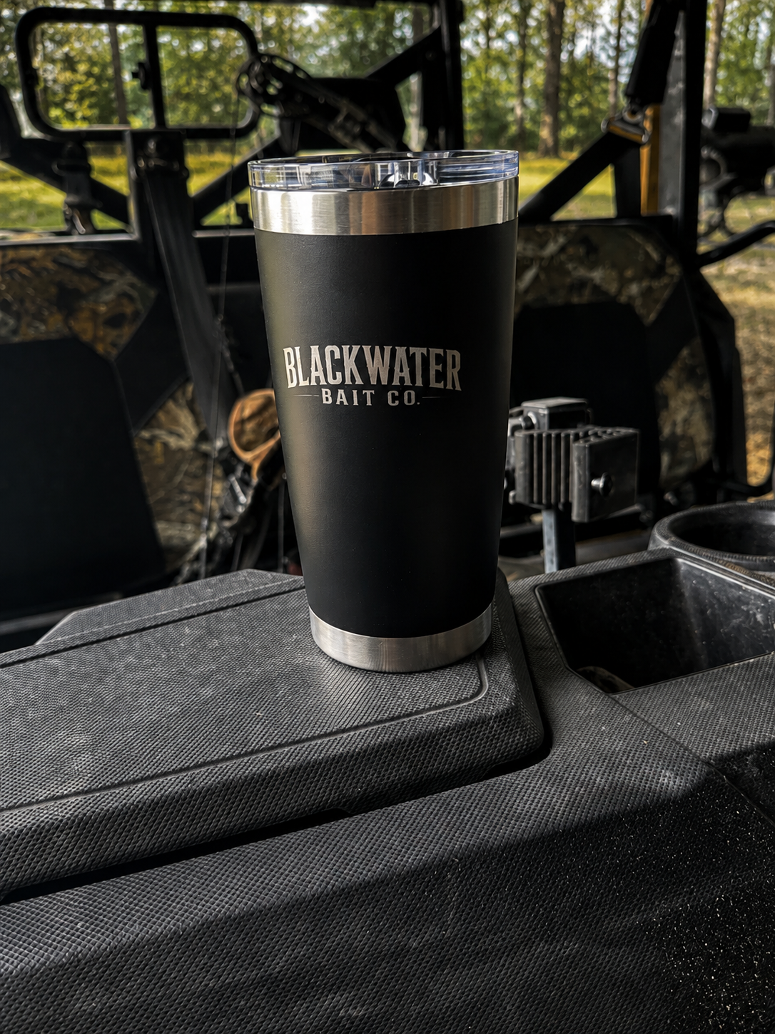 Blackwater 20oz Tumbler Matte Black