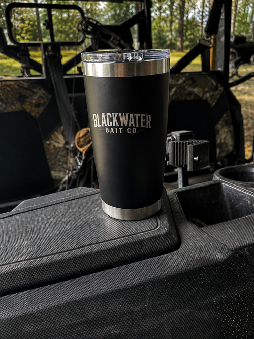 Blackwater 20oz Tumbler Matte Black