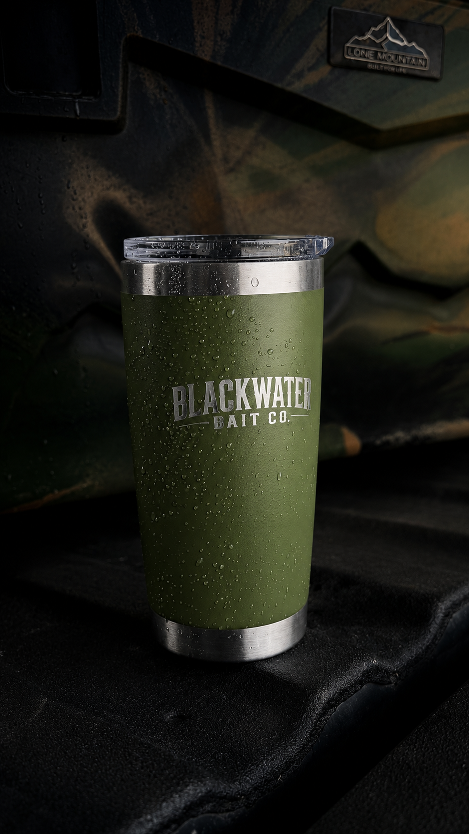 Blackwater 20oz Tumbler OD Green