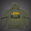 Blackwater Bait Co. Heavy Blend Hoodie- Military Green