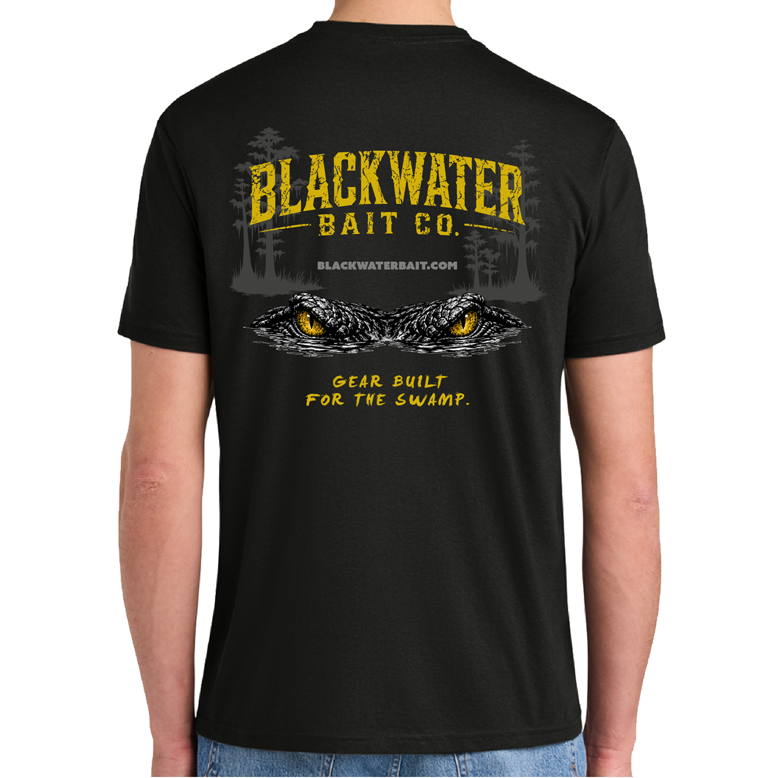 Blackwater Bait Co. T-shirt - Black