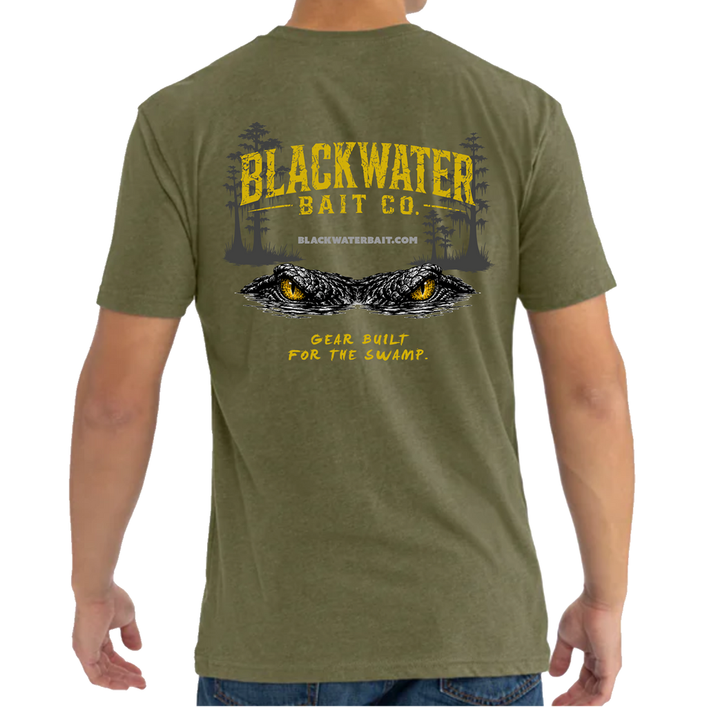 Blackwater Bait Co. T-shirt - Military Green