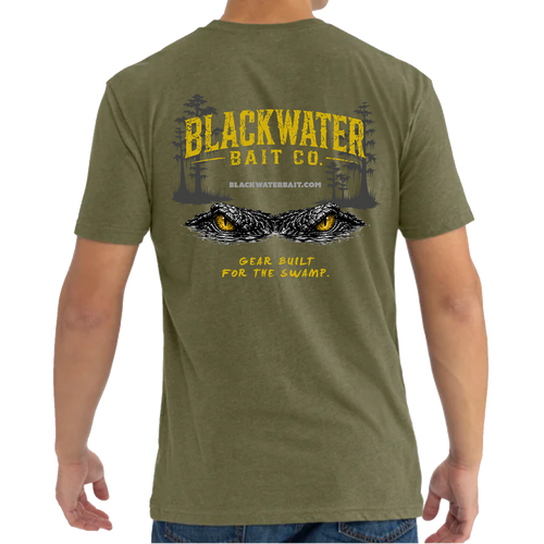 Blackwater Bait Co. T-shirt - Military Green