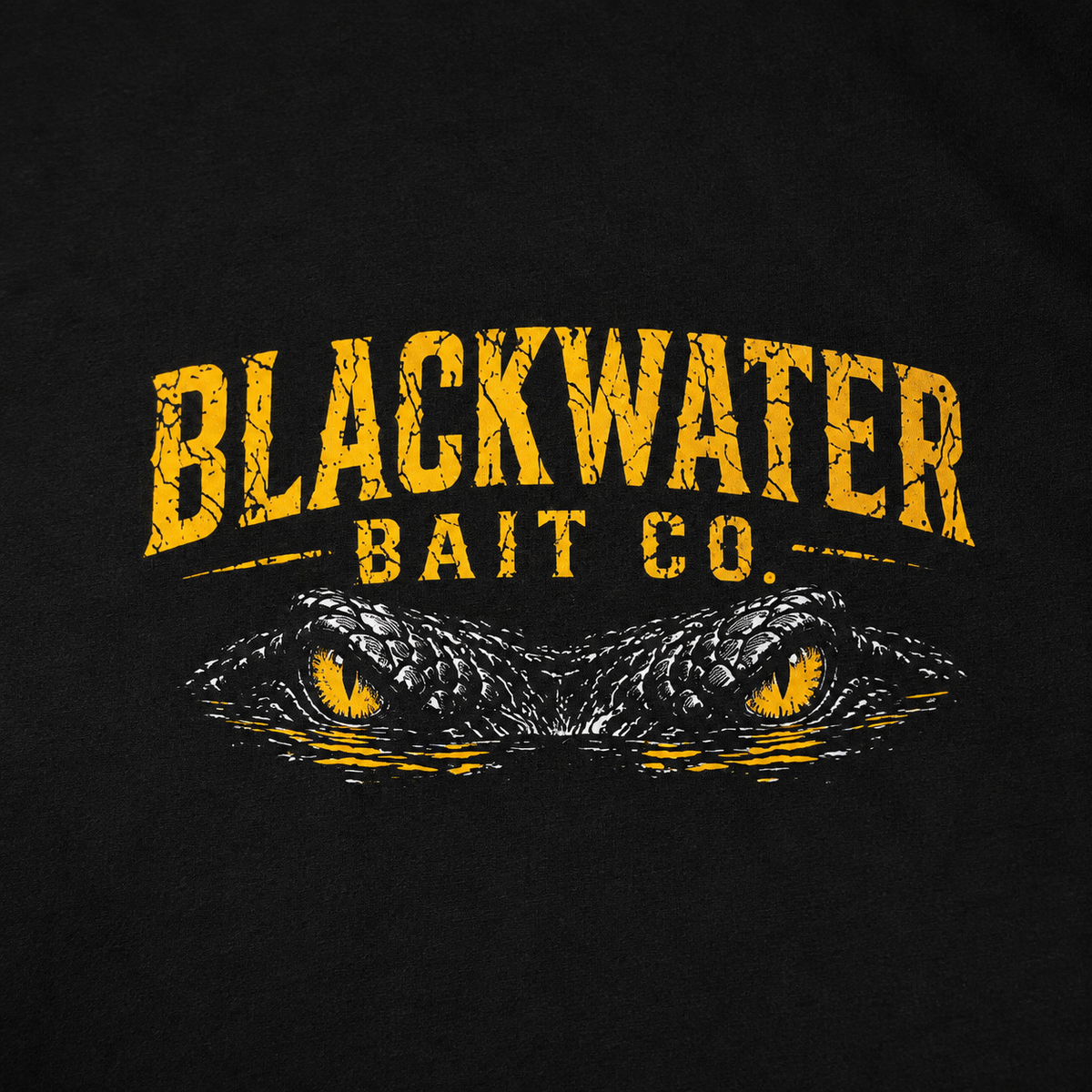Blackwater Bait Co. T-Shirt - Black