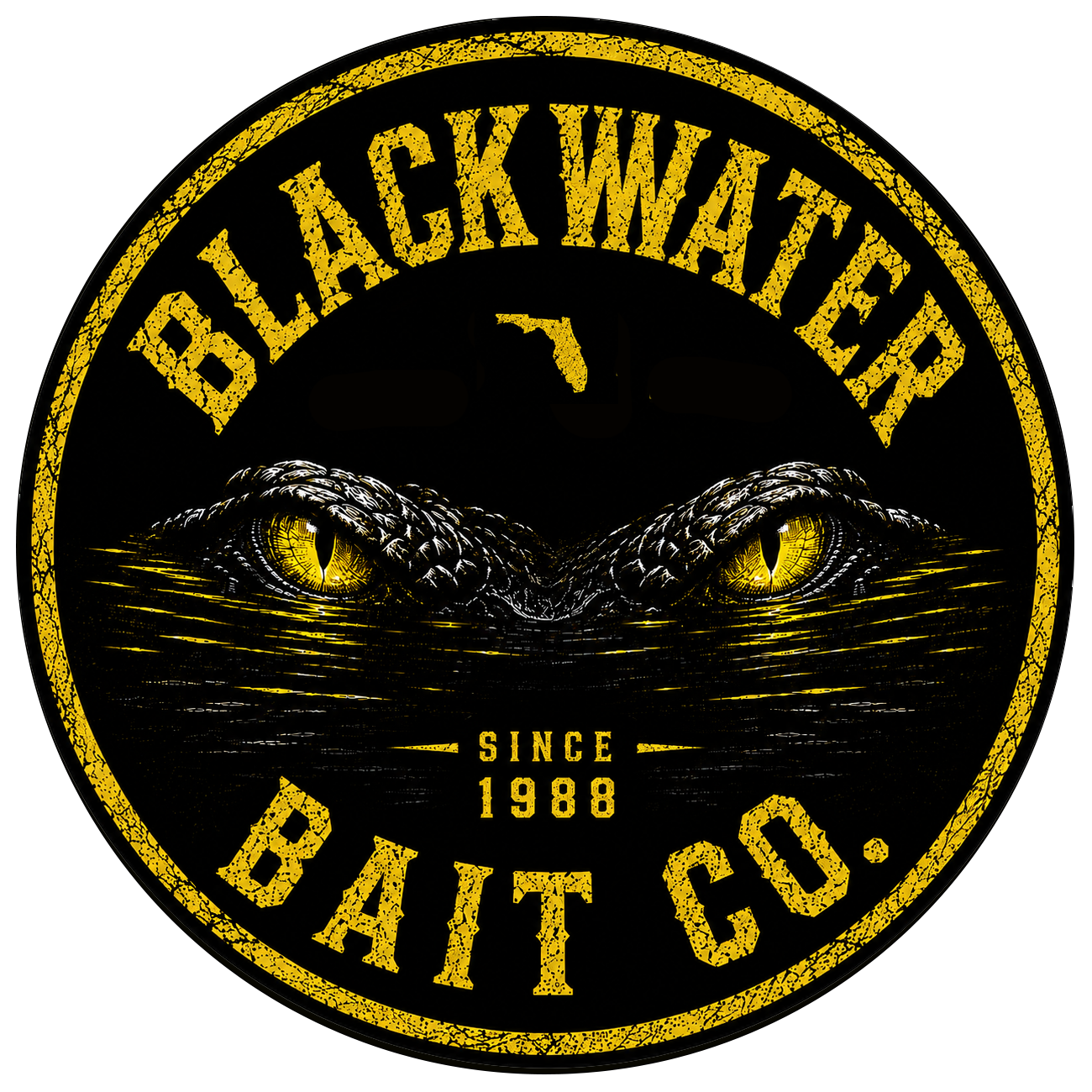 Blackwater Bait Co. Decal-3"