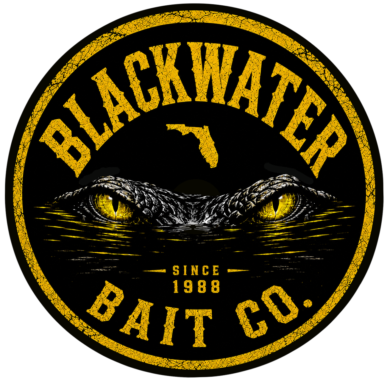 Blackwater Bait Co. Decal