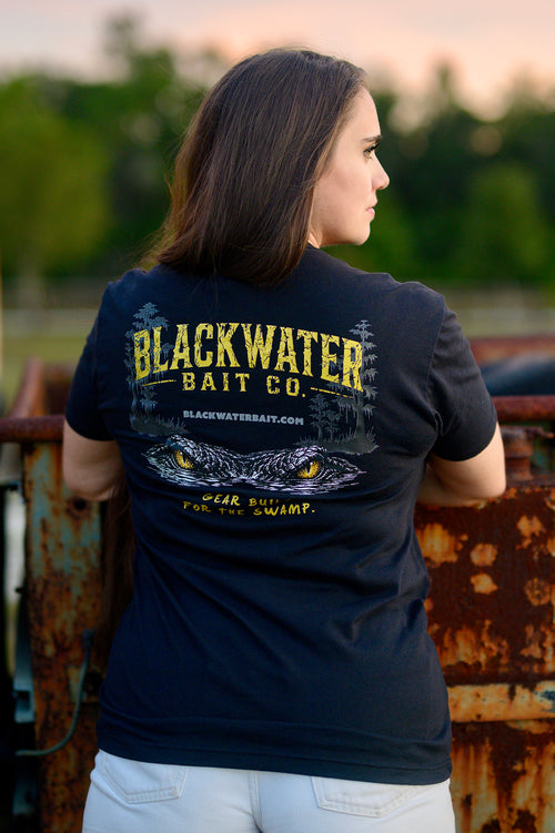 Blackwater Bait Co. Women's T-Shirt - Black