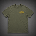 Blackwater Bait Co. T-Shirt - Military Green