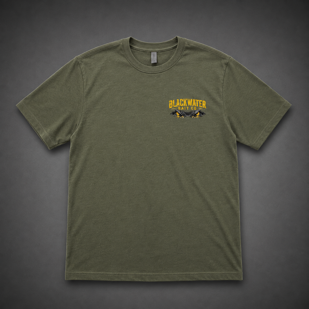 Blackwater Bait Co. T-Shirt - Military Green