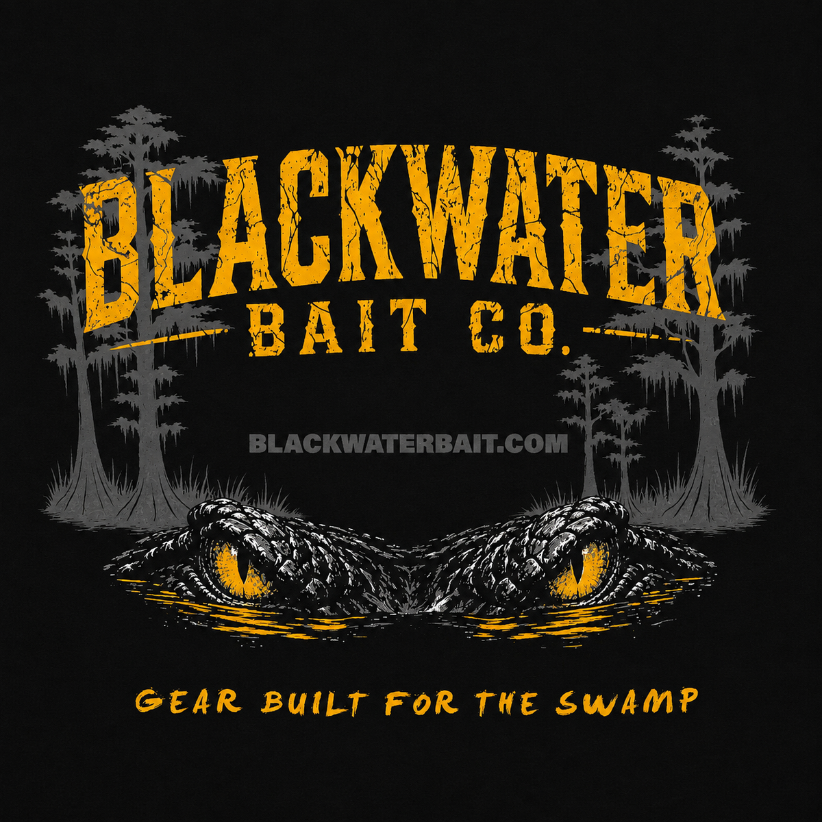 Blackwater Bait Co. T-Shirt - Black