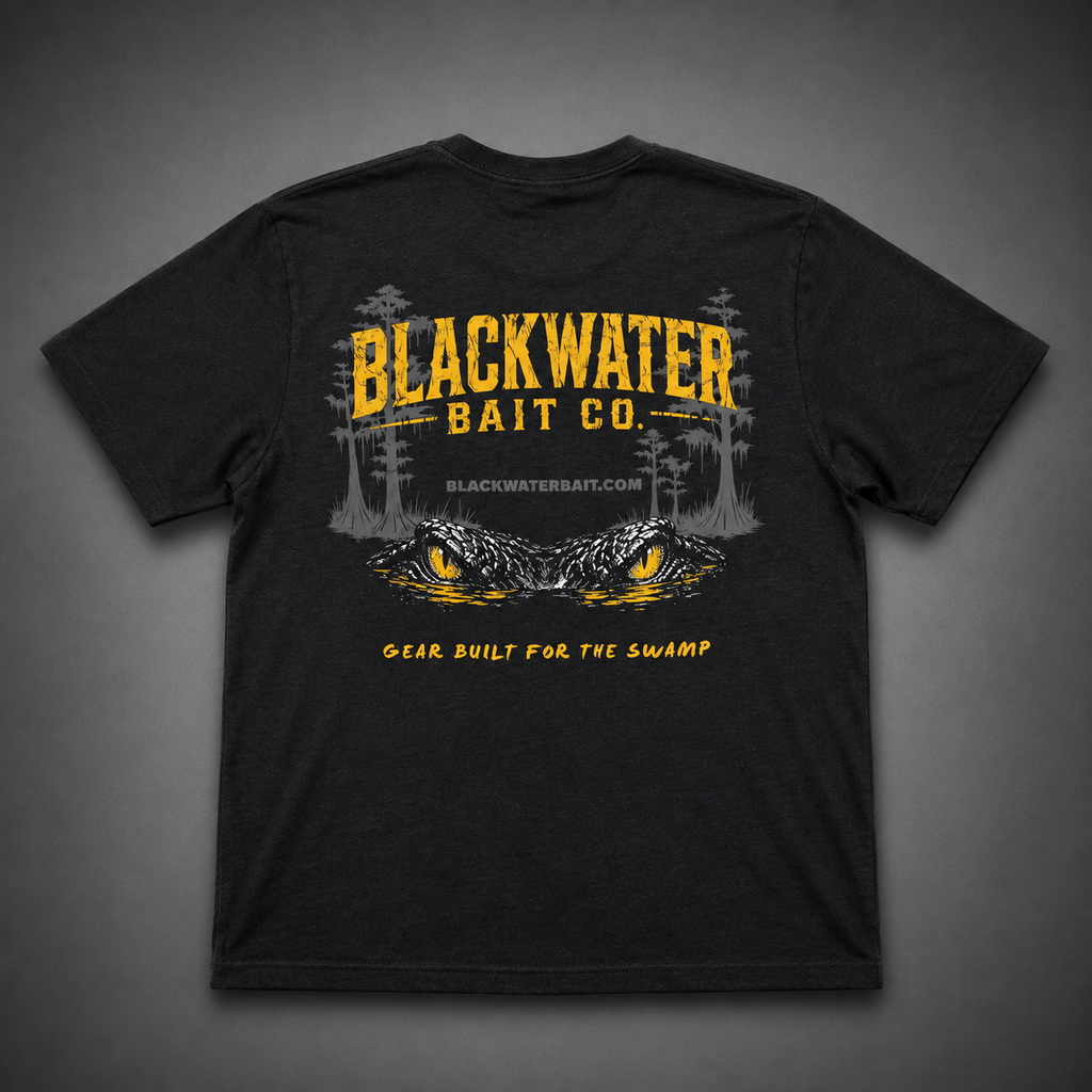 Blackwater Bait Co. T-Shirt - Black