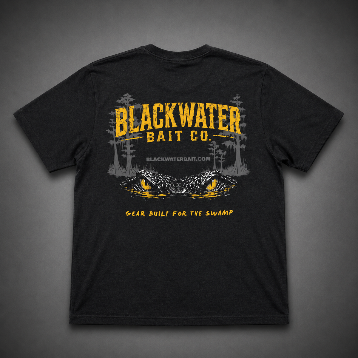 Blackwater Bait Co. T-Shirt - Black