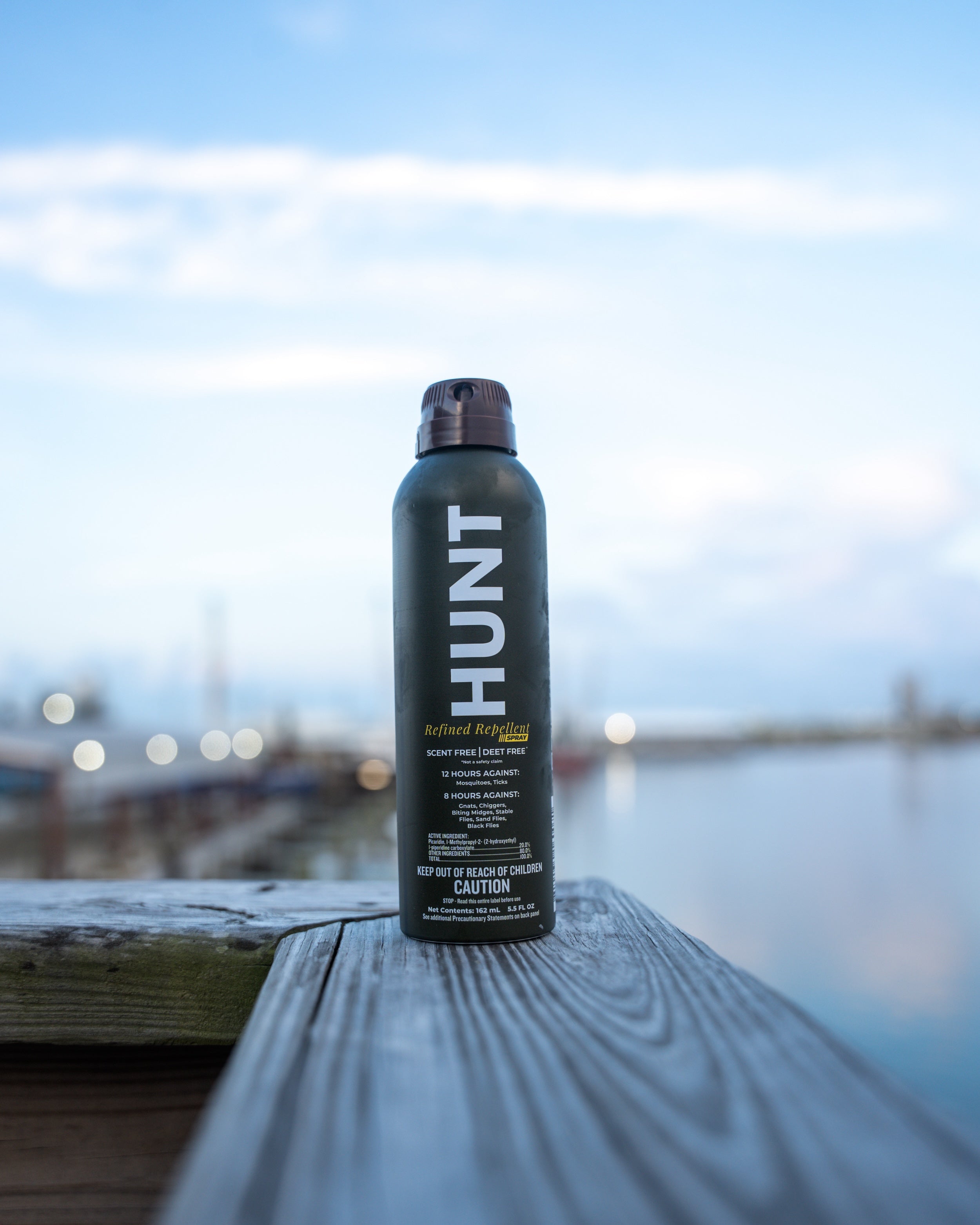 HUNT Refined Repellent Spray