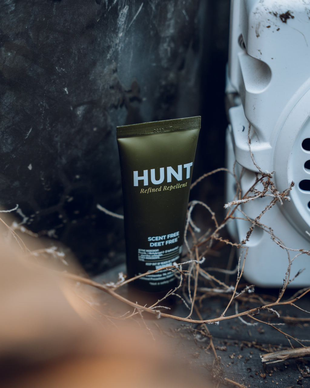 HUNT Refined Repellent Lotion