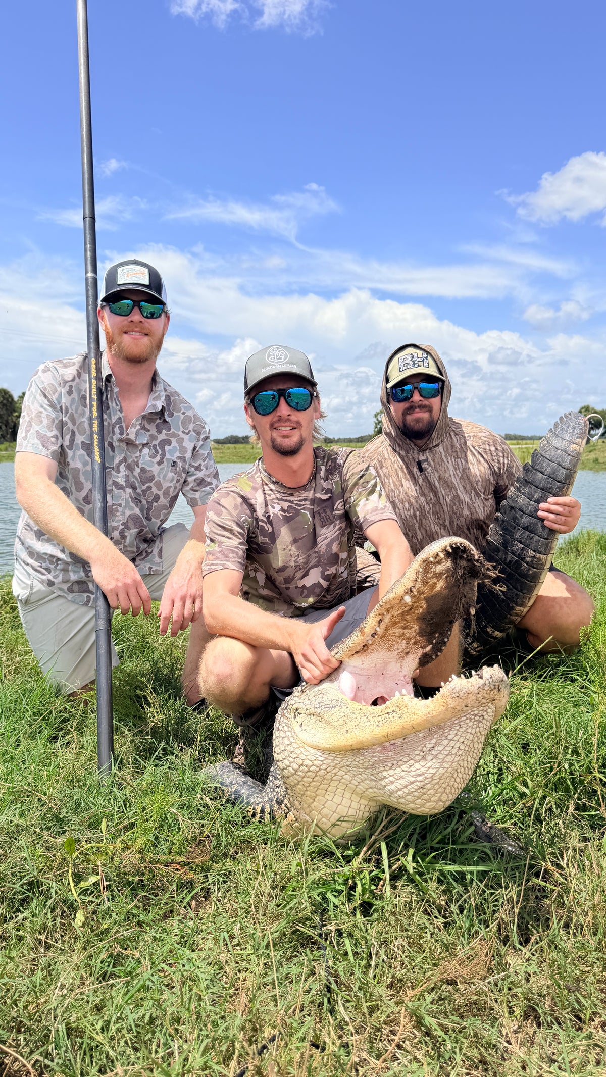 Blackwater 10' Two-Piece Gator Harpoon