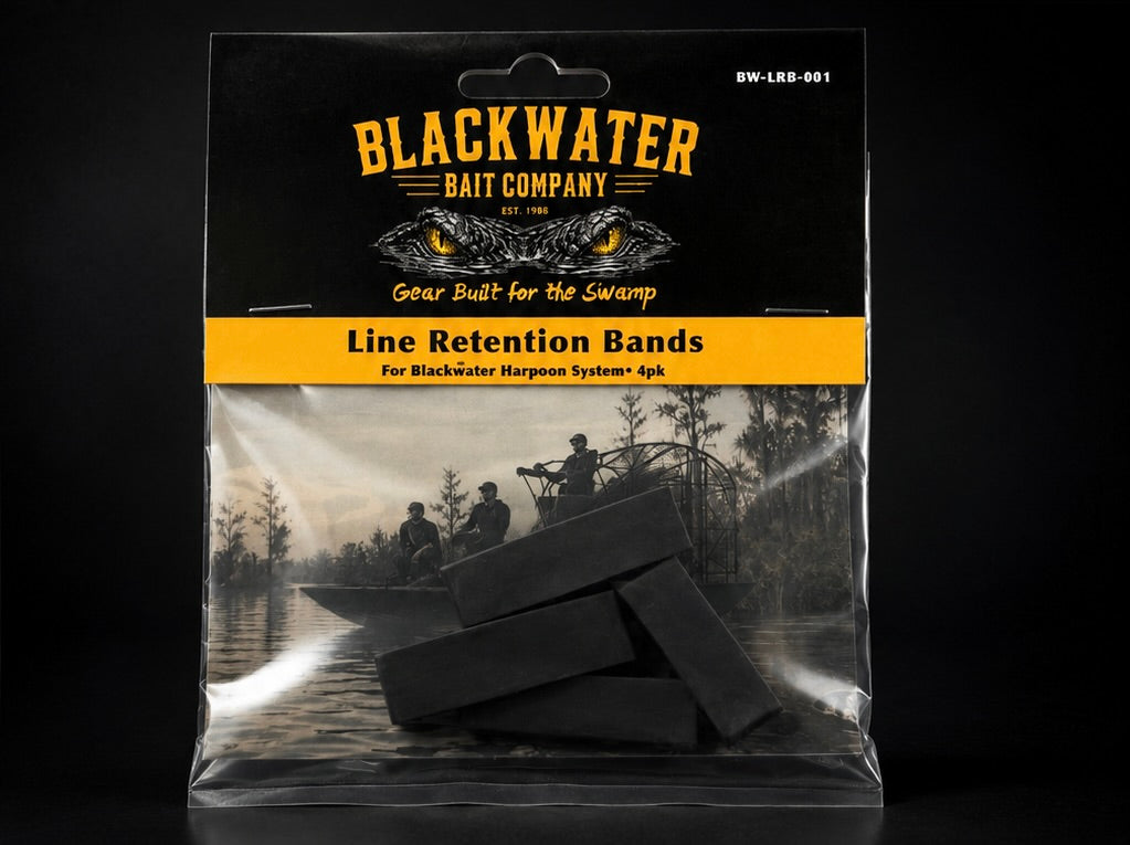 Replacement Line Retention Bands 4pk