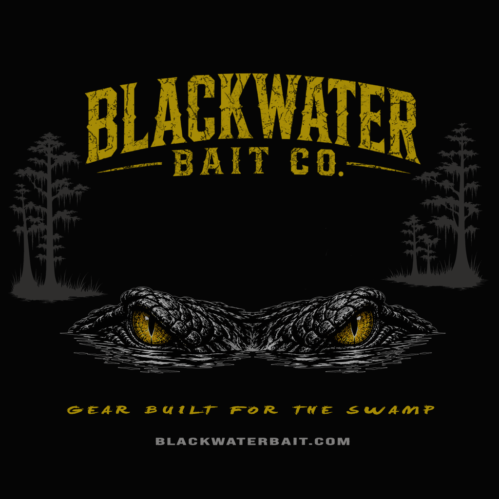 Blackwater Bait Co. T-Shirt - Military Green